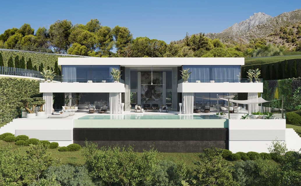 Qlistings Villa Alcuzcuz avant-garde luxury main image