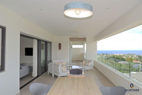 Qlistings Black River, Mauritius 3 Bedroom 2 Bath Penthouse image 2