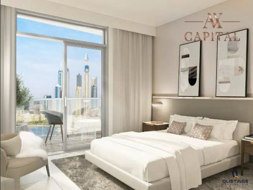 Qlistings Post Handover Plan | Genuine Resale | Palm View image 3