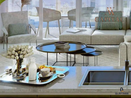 Qlistings Post Handover Plan | Genuine Resale | Palm View image 4