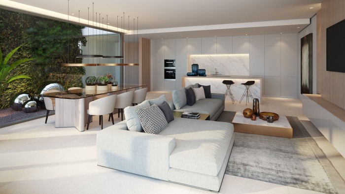 Qlistings Boutique development of 49 luxury apartments in Marbella’s Golden Mile image 8