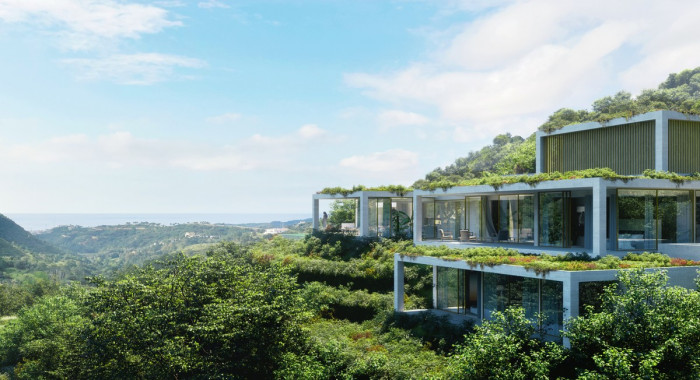 Qlistings - Panoramic Coastal Views House in Benahavís, Costa del Sol Property Thumbnail