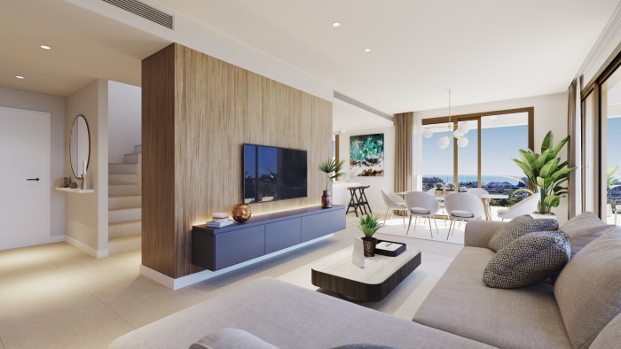 Qlistings - New Modern 3 Bedroom Apartment in Atalaya, Costa del Sol Property Thumbnail