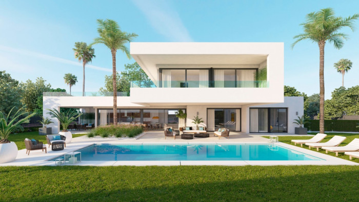 Qlistings - House Villa in Guadalmina Baja, Costa del Sol Property Thumbnail