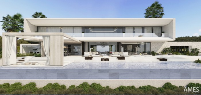 Qlistings - Brand new architectural masterpiece located in El Madroñal Thumbnail