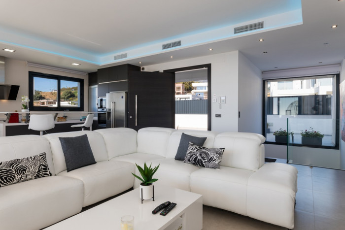 Qlistings Amazing New Build Modern House Villa in Mijas, Costa del Sol image 6