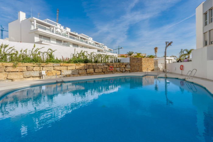Qlistings - Nice Ground Floor Apartment in Cancelada, Costa del Sol Property Thumbnail
