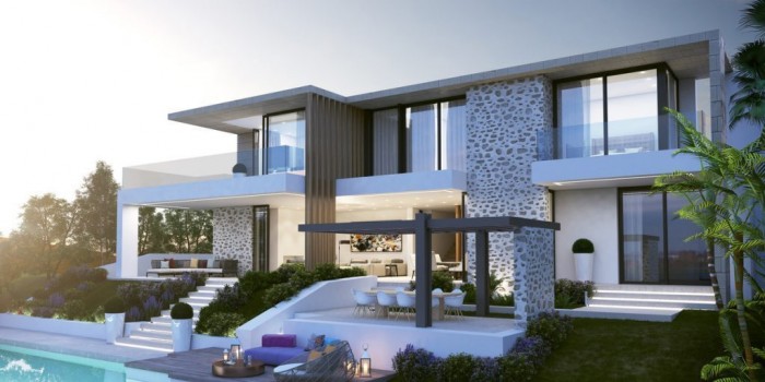 Qlistings - Elegant House Villa in Estepona, Costa del Sol Property Thumbnail