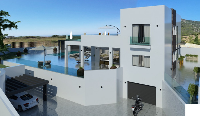 Qlistings - Contemporary House Villa in Mijas, Costa del Sol Thumbnail