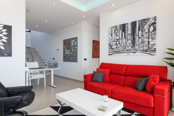 Qlistings Amazing New Build Modern House Villa in Mijas, Costa del Sol image 7