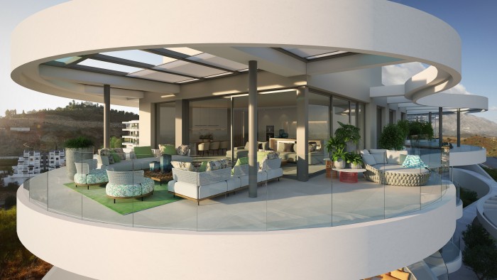 Qlistings - Contemporary Apartment in Benahavís, Costa del Sol Property Thumbnail